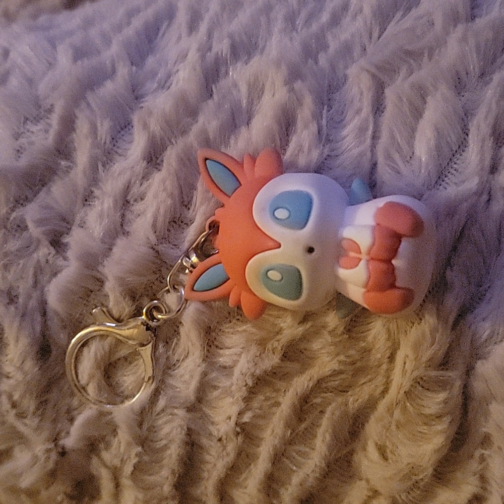 Pokemon figure Keychain